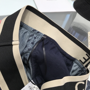 Luxury Womens Clothing Celine Triomphe Denim Black Pants SML A29PP580 AA157766