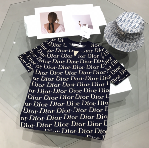 Dior Allover Dior Logo Print Knitwear 
