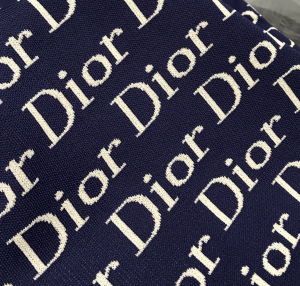 Luxury Womens Clothing Dior Allover Dior Logo Print Knitwear SML A29PP580 AA157765