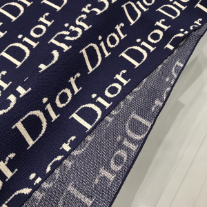 Luxury Womens Clothing Dior Allover Dior Logo Print Knitwear SML A29PP580 AA157765