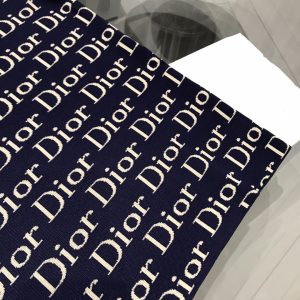 Luxury Womens Clothing Dior Allover Dior Logo Print Knitwear SML A29PP580 AA157765