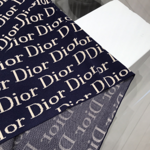 Luxury Womens Clothing Dior Allover Dior Logo Print Knitwear SML A29PP580 AA157765
