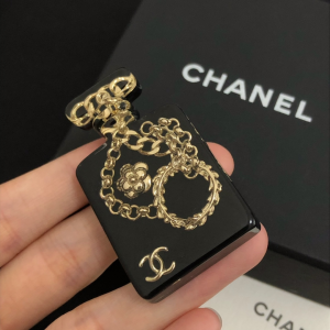 Chanel Bottle Brooch 