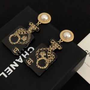 Luxury Womens Jewelry Chanel Bottle Earrings A39PP165 AA157767