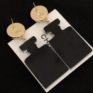 Luxury Womens Jewelry Chanel Bottle Earrings A39PP165 AA157767