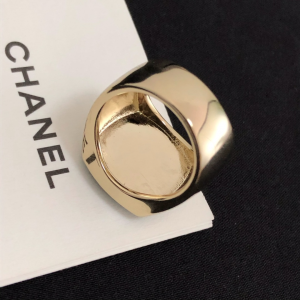 Luxury Womens Jewelry Chanel Crysals Double C Rings A39PP125 AA157769