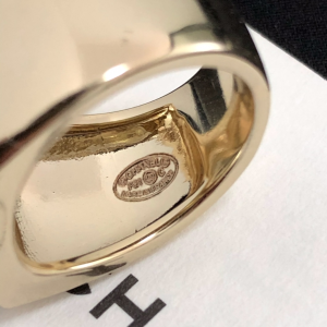 Luxury Womens Jewelry Chanel Crysals Double C Rings A39PP125 AA157769