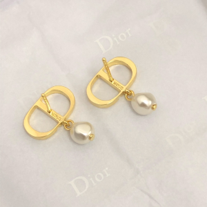 Luxury Womens Jewelry Dior Petit CD Earring A39PP90 AA157775