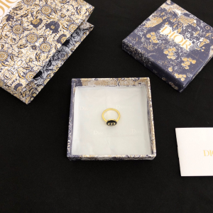 Luxury Womens Jewelry Dior Petit CD Rings A39PP100 AA157770