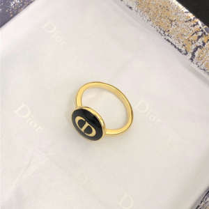 Luxury Womens Jewelry Dior Petit CD Rings A39PP100 AA157770