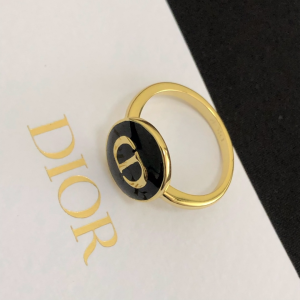 Luxury Womens Jewelry Dior Petit CD Rings A39PP100 AA157770