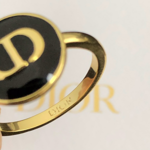 Luxury Womens Jewelry Dior Petit CD Rings A39PP100 AA157770