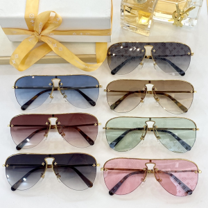 Luxury Womens Sunglasses Louis Vuitton Luxury Sunglasses Z1469U A65PP180 AA157909