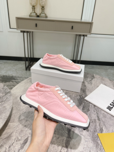 Maison Margiela MM6 Pink 6 Racer Sneakers 