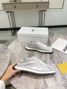 Maison Margiela MM6 Silver 6 Racer Sneakers Maison Margiela MM6 Silver 6 Racer Sneakers