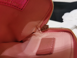 Luxury Womens Wallets Chanel 19 Coin Purse in Pink Lambskin 12CM A180PP280 AA158304