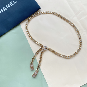 Chanel 2021 Chain Necklace Belt 
