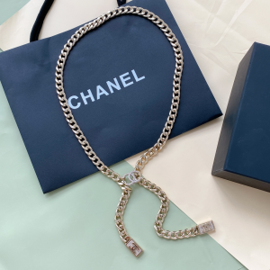 Luxury Womens Belts Chanel 2021 Chain Necklace Belt A28PP240 AA158426