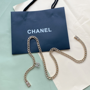 Luxury Womens Belts Chanel 2021 Chain Necklace Belt A28PP240 AA158426