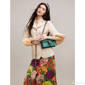 Luxury Womens Belts Gucci Gold Interlocking G Chain Belt A175PP240 AA158880