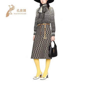 Luxury Womens Belts Gucci Gold Interlocking G Chain Belt A175PP240 AA158880