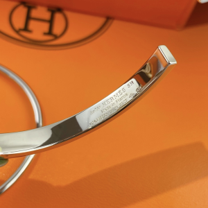 Luxury Womens Jewelry Hermes Kelly Clochette Double Bracelet A152PP420 AA158825