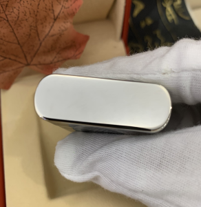 Luxury Womens Lighter ST Dupont Black Finish Lighter A168PP380 AA158853