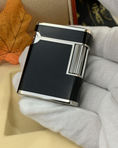ST Dupont Black Finish Lighter 