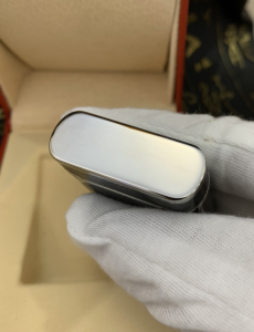 Luxury Womens Lighter ST Dupont Black Finish Lighter A168PP380 AA158855