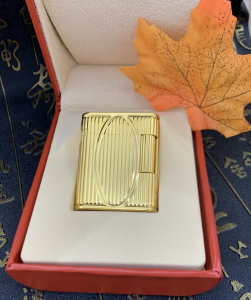 ST Dupont Gold Finish Lighter 