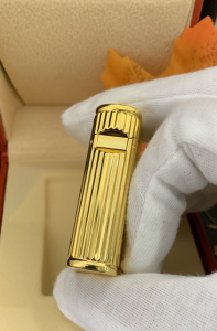 Luxury Womens Lighter ST Dupont Gold Finish Lighter A168PP380 AA158857