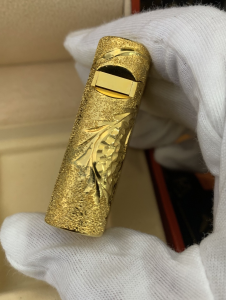 Luxury Womens Lighter ST Dupont Gold Finish Lighter A168PP380 AA158858