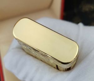 Luxury Womens Lighter ST Dupont Gold Finish Lighter A168PP380 AA158860
