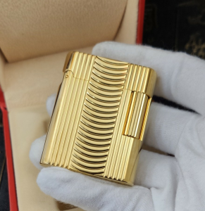 ST Dupont Gold Finish Lighter 