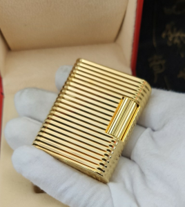 ST Dupont Gold Finish Lighter 
