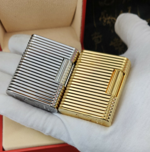 Luxury Womens Lighter ST Dupont Gold Finish Lighter A168PP380 AA158864