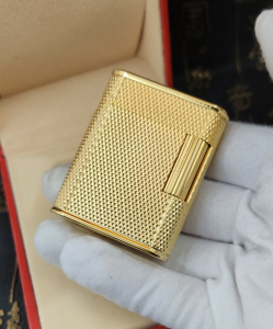 ST Dupont Gold Finish Lighter 