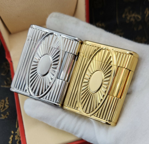 Luxury Womens Lighter ST Dupont Gold Finish Lighter A168PP380 AA158870