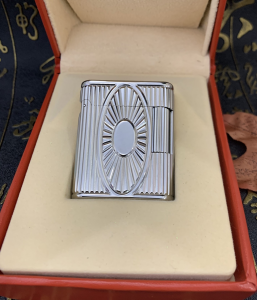 ST Dupont Silver Finish Lighter 