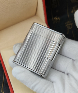 ST Dupont Silver Finish Lighter 
