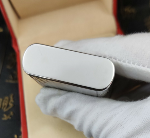 Luxury Womens Lighter ST Dupont Silver Finish Lighter A168PP380 AA158866