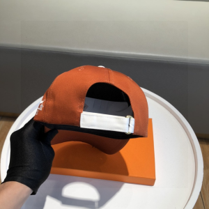 Luxury Womens Hat Hermes Baseball Cap Hats in Brown A190PP90 AA158910