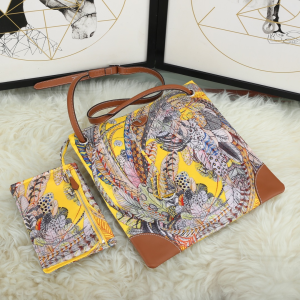 Hermes Silky City PM Shoulder Bag