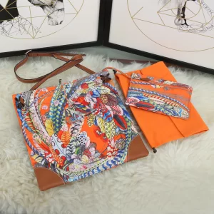 Hermes Silky City PM Shoulder Bag