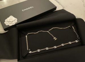 Chanel CC Logo Chain Belt 