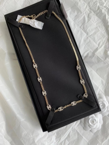 Luxury Womens Belts Chanel CC Logo Chain Belt A152PP240 AA159674