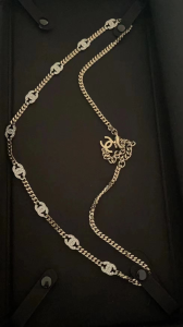 Luxury Womens Belts Chanel CC Logo Chain Belt A152PP240 AA159674