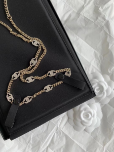 Luxury Womens Belts Chanel CC Logo Chain Belt A152PP240 AA159674