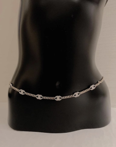 Luxury Womens Belts Chanel CC Logo Chain Belt A152PP240 AA159674