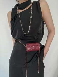 Luxury Womens Belts Chanel CC Logo Chain Belt A152PP240 AA159674